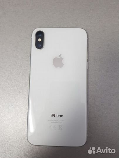 iPhone X, 256 ГБ