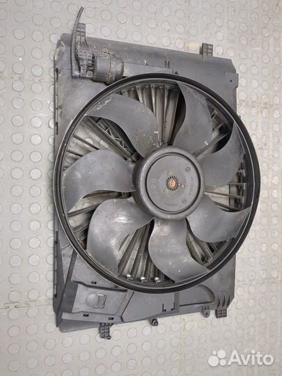 Вентилятор радиатора Mercedes C W204, 2010