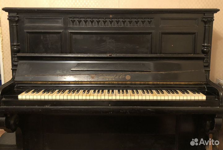 Пианино Laurinat & Co. Berlin