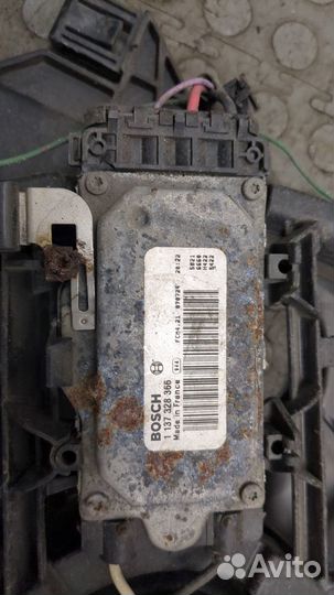 Вентилятор радиатора Mazda 3 (BK), 2008