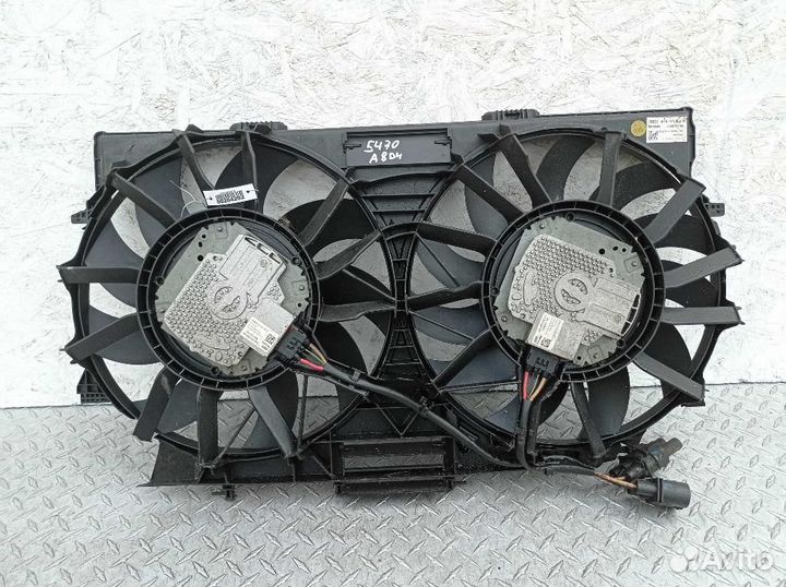 Вентилятор радиатора Audi A8/S8