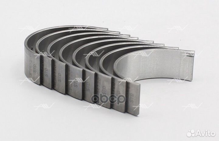 Вкладыши шатунные BE34121 Autowelt