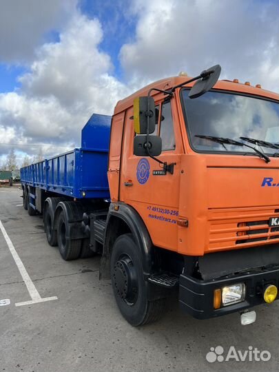 КамАЗ 54115-15, 2006