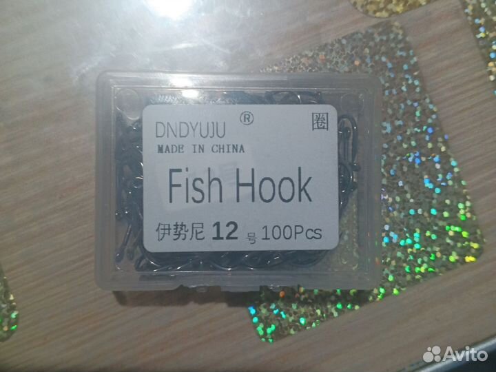 Крючки карповые