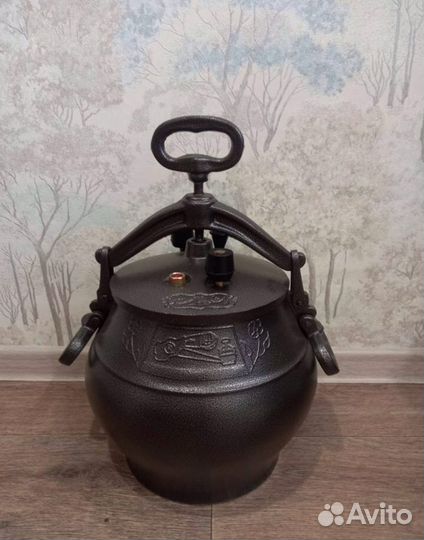 Aфганский Kазaн 12 литрoв