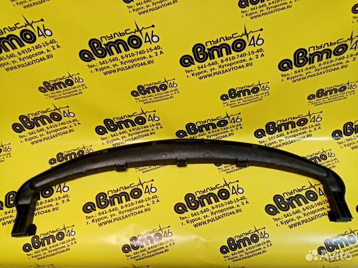 Усилитель бампера chevrolet cruze 09 пластик