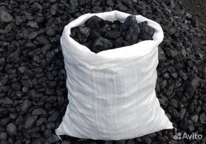 Уголь, (Кузбасс) -дпк, орех, рядовой с доставкой