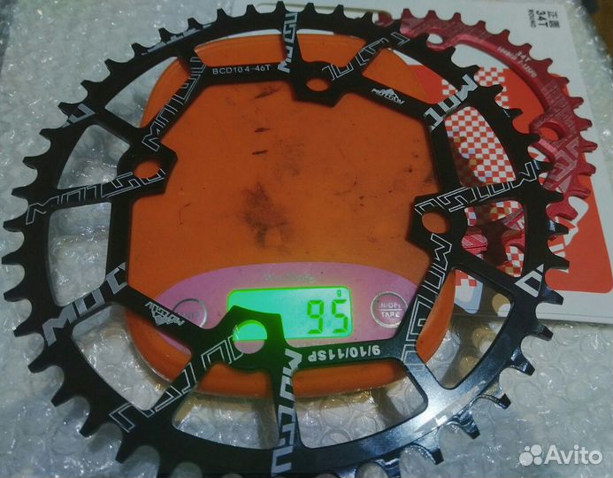 Звезды и бонки для системы crancset велосипеда