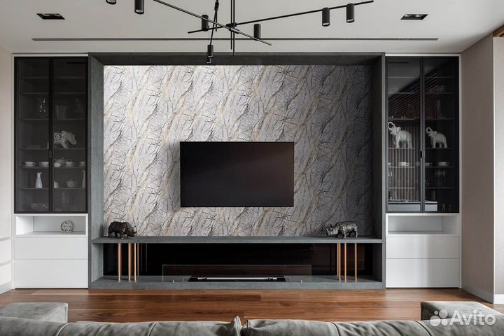 Пвх отделка - гибкий мрамор Опт, розница