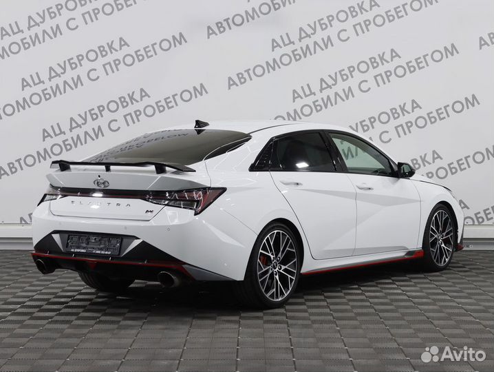 Hyundai Elantra 2.0 AMT, 2022, 10 473 км