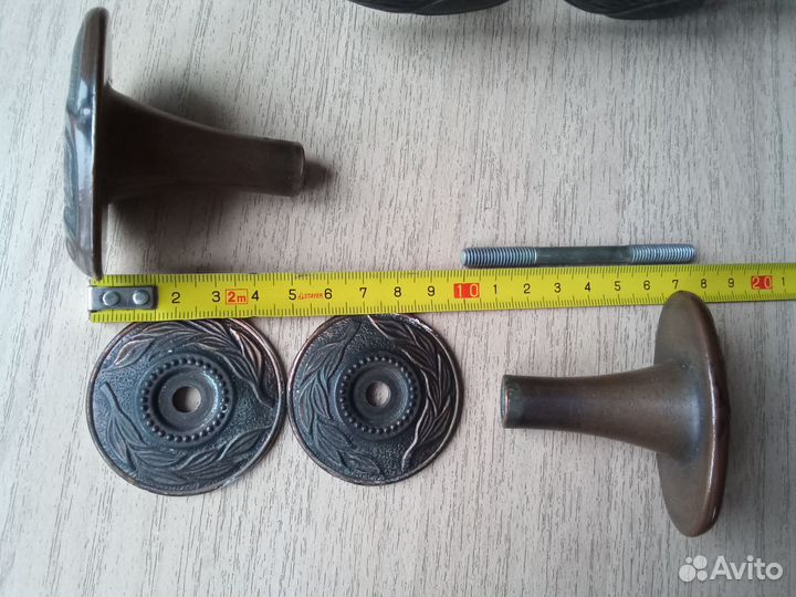 Советские дверные ручки