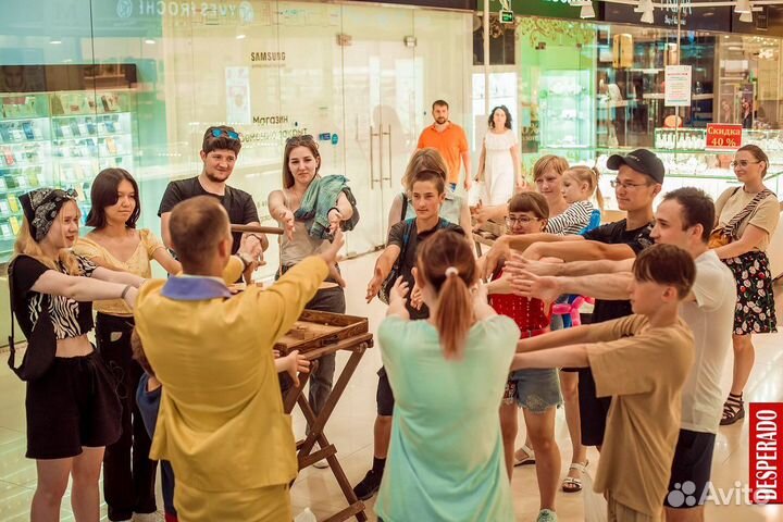 Фокусник с животными. Не аниматор,а иллюзионист