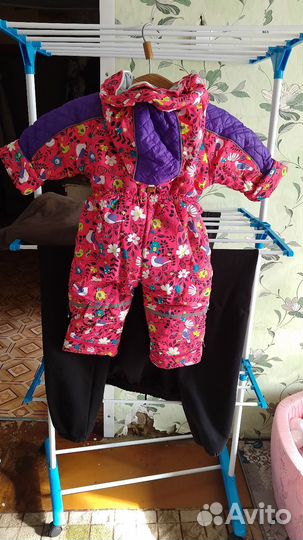Зимний комбинезон 86
