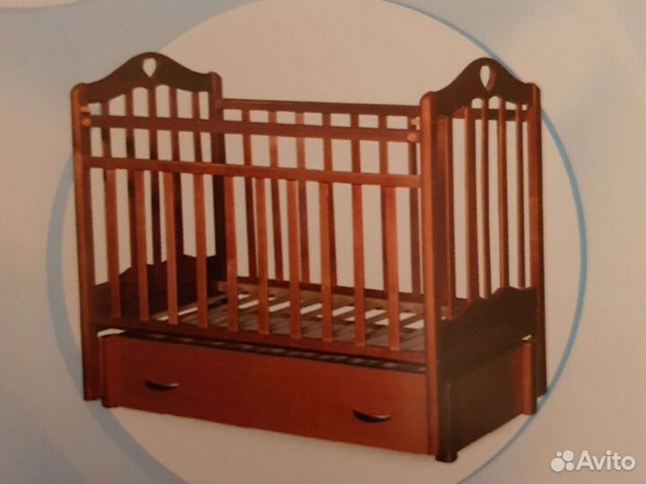 Новая детская кроватка аэлита 4