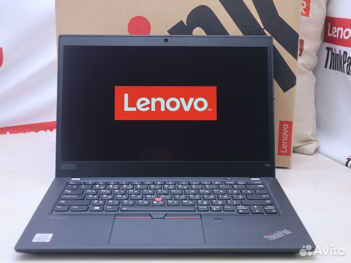 Ультрабук Lenovo X13 i5-10210U 8Gb 256SSD Чек