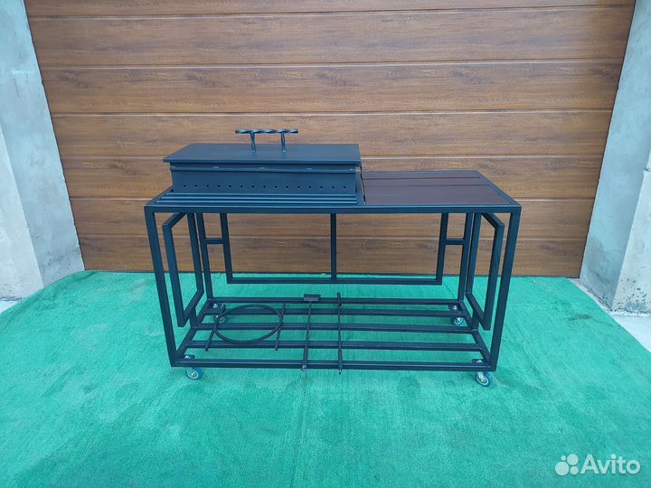 Мангалы в стиле лофт