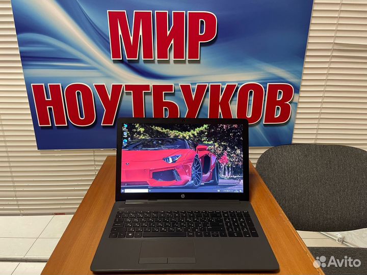 Мощный свежий ноутбук HP / 16gb / Full hd