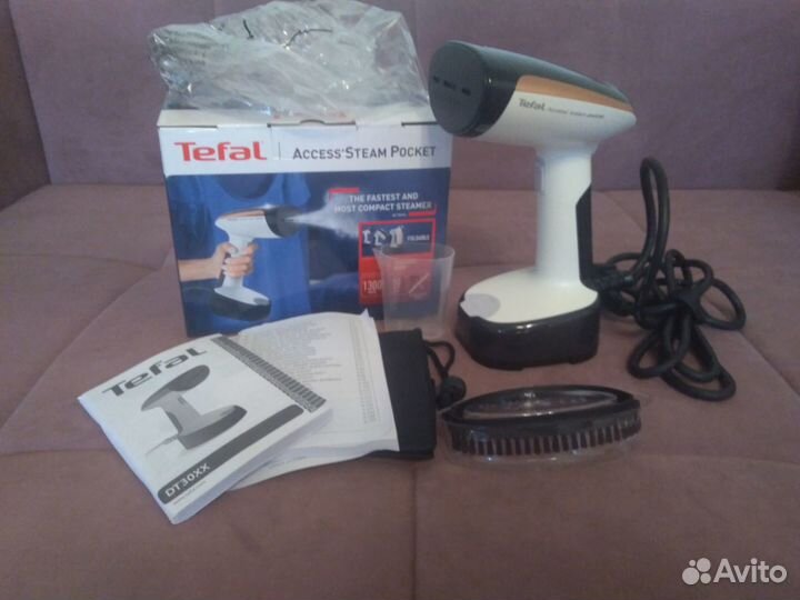 Новый ручной отпариватель Tefal