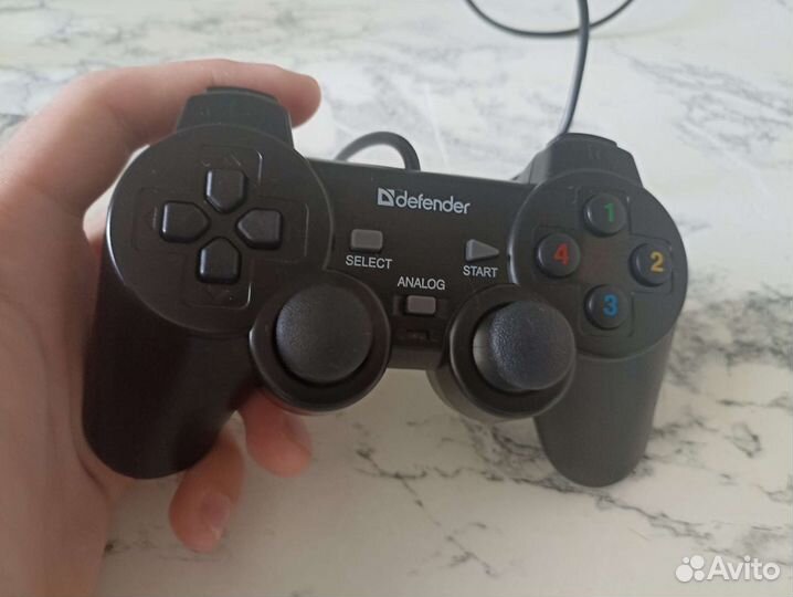 Джойстик Defender Omega