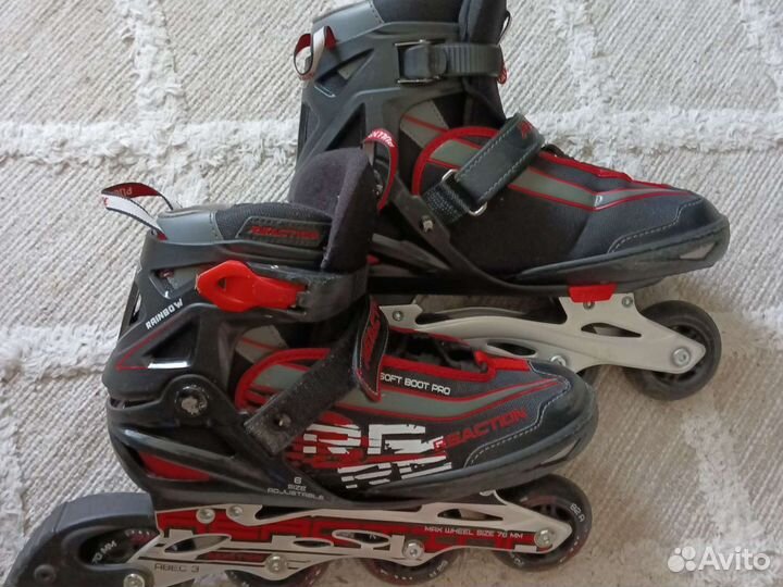 Ролики reaction