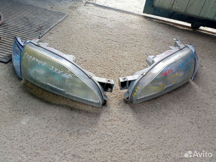 Комплект фар Toyota Camry/Scepter SXV10/SXV15
