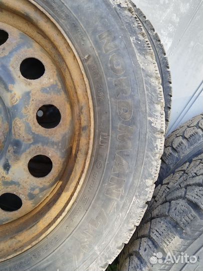 Колеса зимние Солярис 185 65 r15