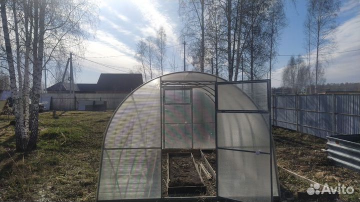 Теплица 3 на 4 бу
