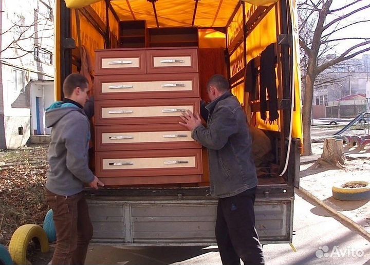 Грузоперевозки Переезды газель, межгород, грузчики