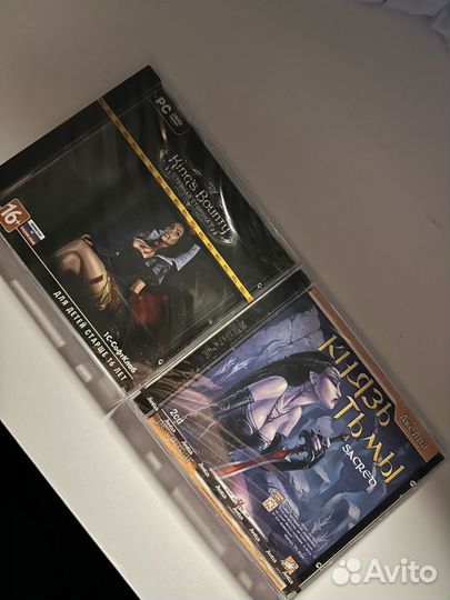 Компьютерные игры диски для пк новые