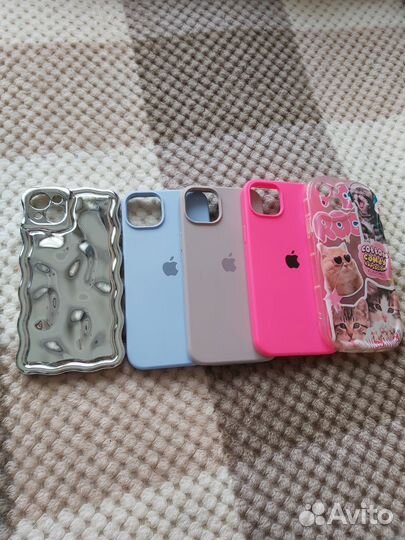 Чехлы на телефон iPhone 14 plus