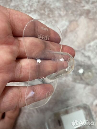 Накладки на соски avent