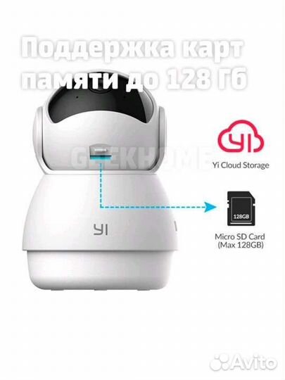 Камера видеонаблюдения купольная видеоняня