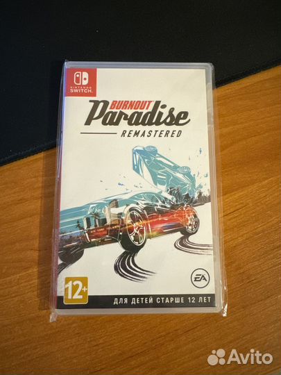 Burnout paradise remastered nintendo switch