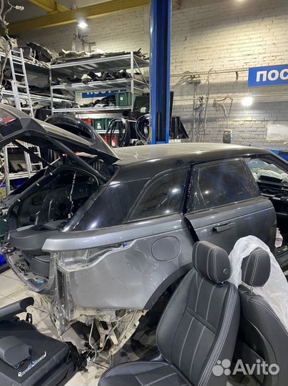 Разбор Range Rover Velar 2.0D