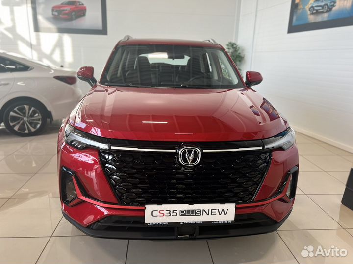 Changan CS35 Plus 1.4 AMT, 2024
