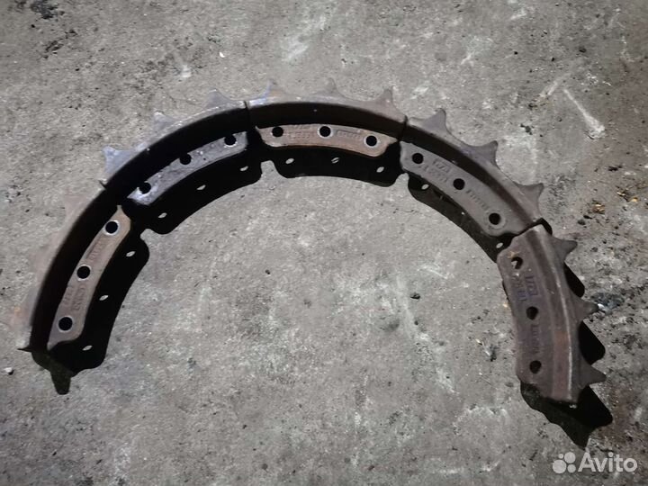 Сегменты cat d6r d6h d6t