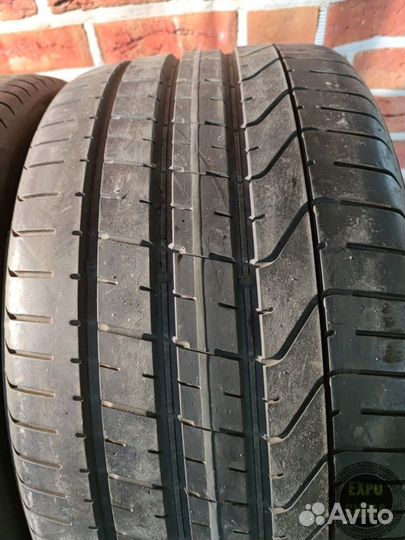 Pirelli P Zero 315/30 R22 и 295/35 R21 107Y