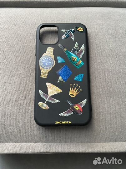 Кастомный кейс (чехол) айфон 11