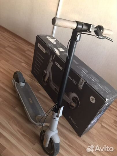 Электросамокат ninebot max g30