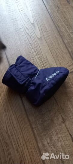 Пинетки утепленные