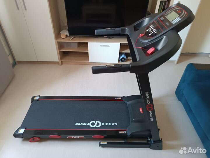 Беговая дорожка cardio power T25
