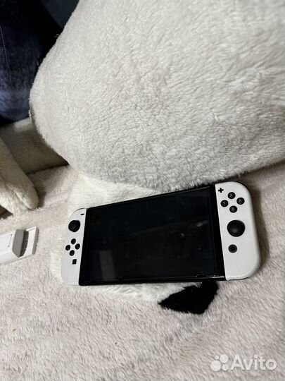 Nintendo switch oled прошитая