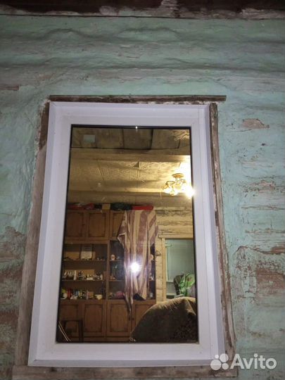 Окно пвх глухое