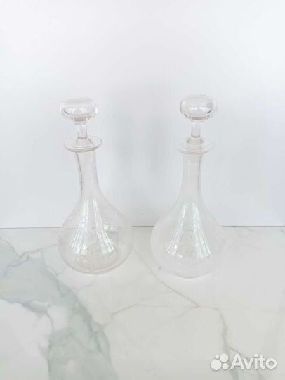 Парные графины антиквариат