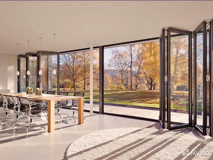 Окна Двери Алюминиевые