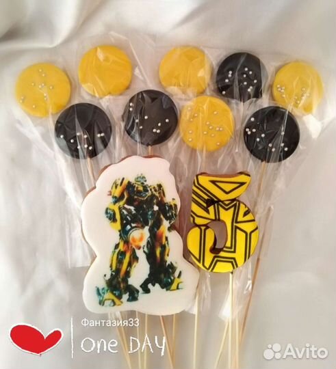 Леденцы на палочке