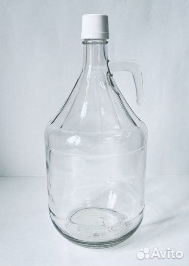 Стеклянные баллоны, бутыли. Челябинск