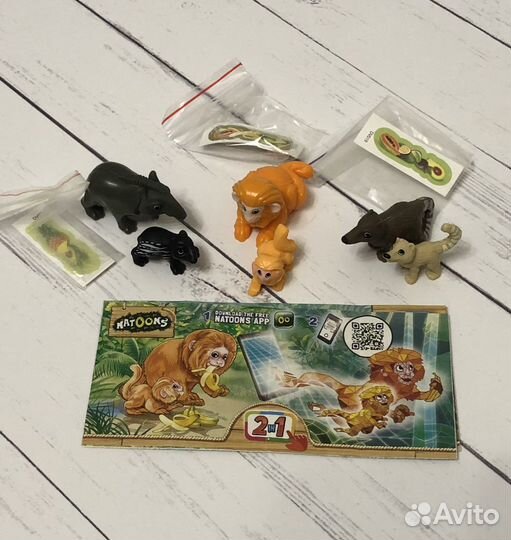 Киндер natoons семейки