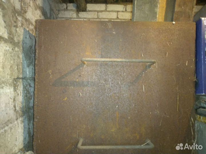 Бак железный