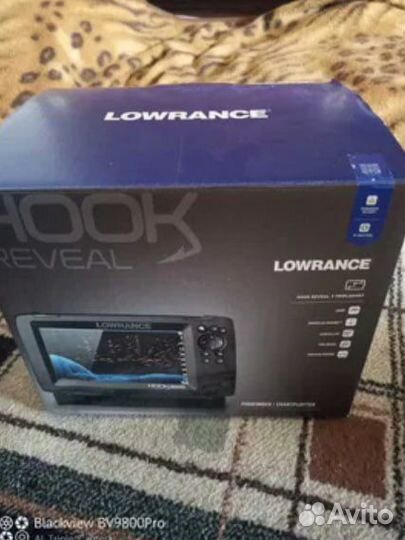 Эхолот Lowrance Hook Reveal 7 TripleShot